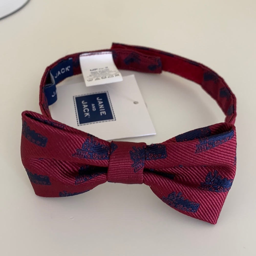 Precious baby bow tie